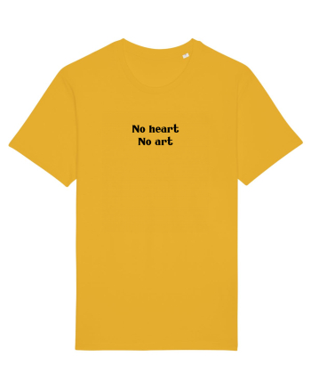 no heart no art Spectra Yellow