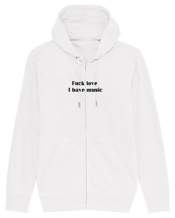 fuck love i have music White