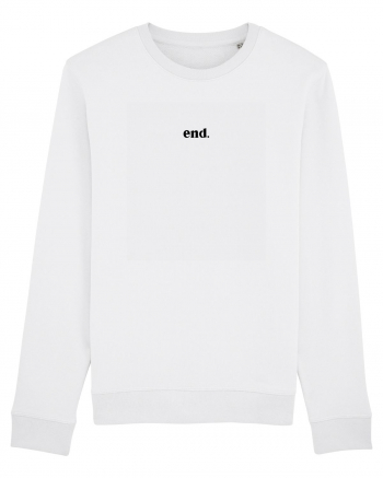 end. White