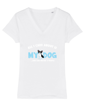 My Dog White
