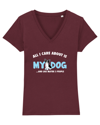 My Dog Burgundy