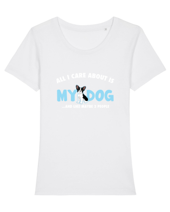 My Dog White