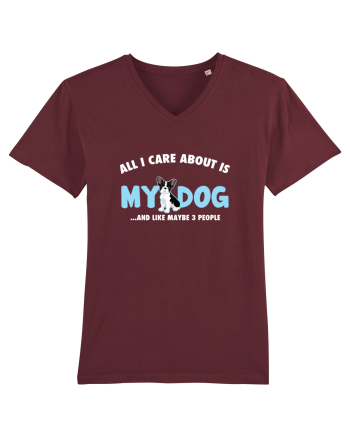 My Dog Burgundy