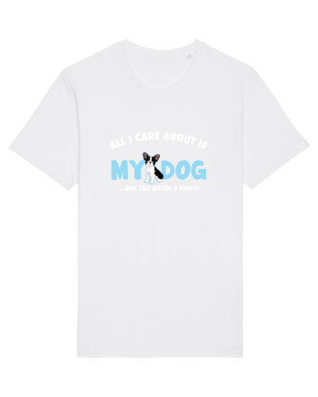 My Dog White