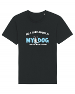 My Dog Tricou mânecă scurtă Unisex Rocker