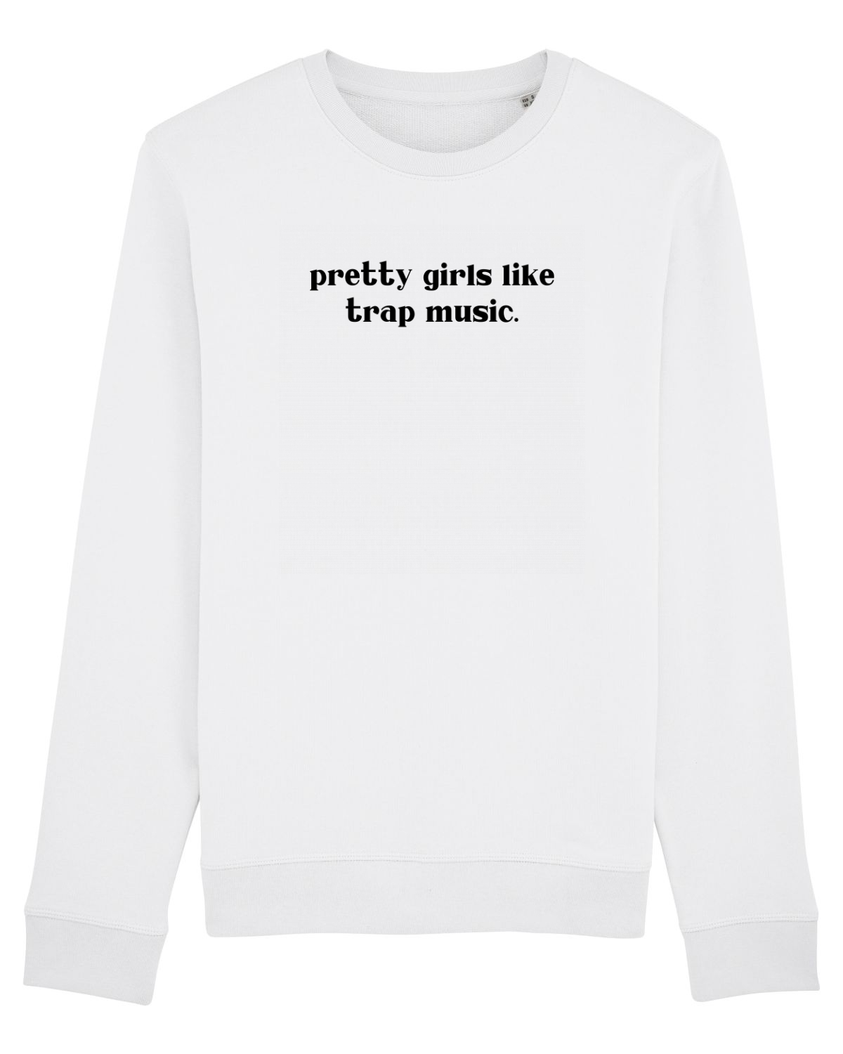 Bluză mânecă lungă Unisex Rise White
