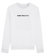 make boys cry Bluză mânecă lungă Unisex Rise