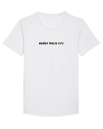 make boys cry Tricou mânecă scurtă guler larg Bărbat Skater
