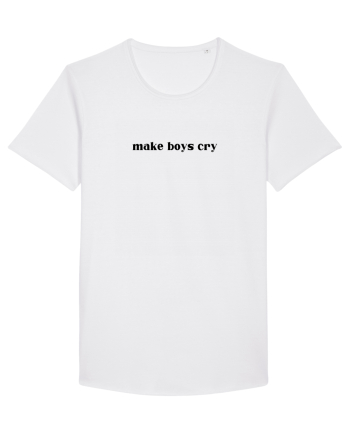 make boys cry White