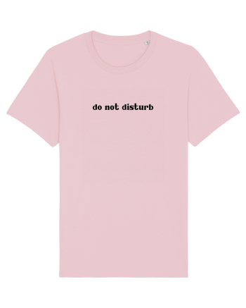 do not disturb Cotton Pink