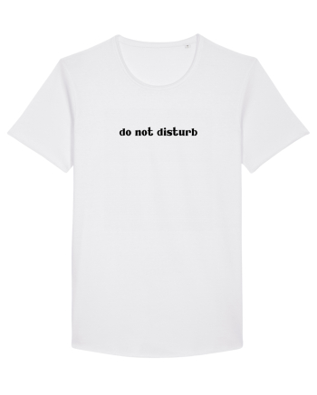 do not disturb White