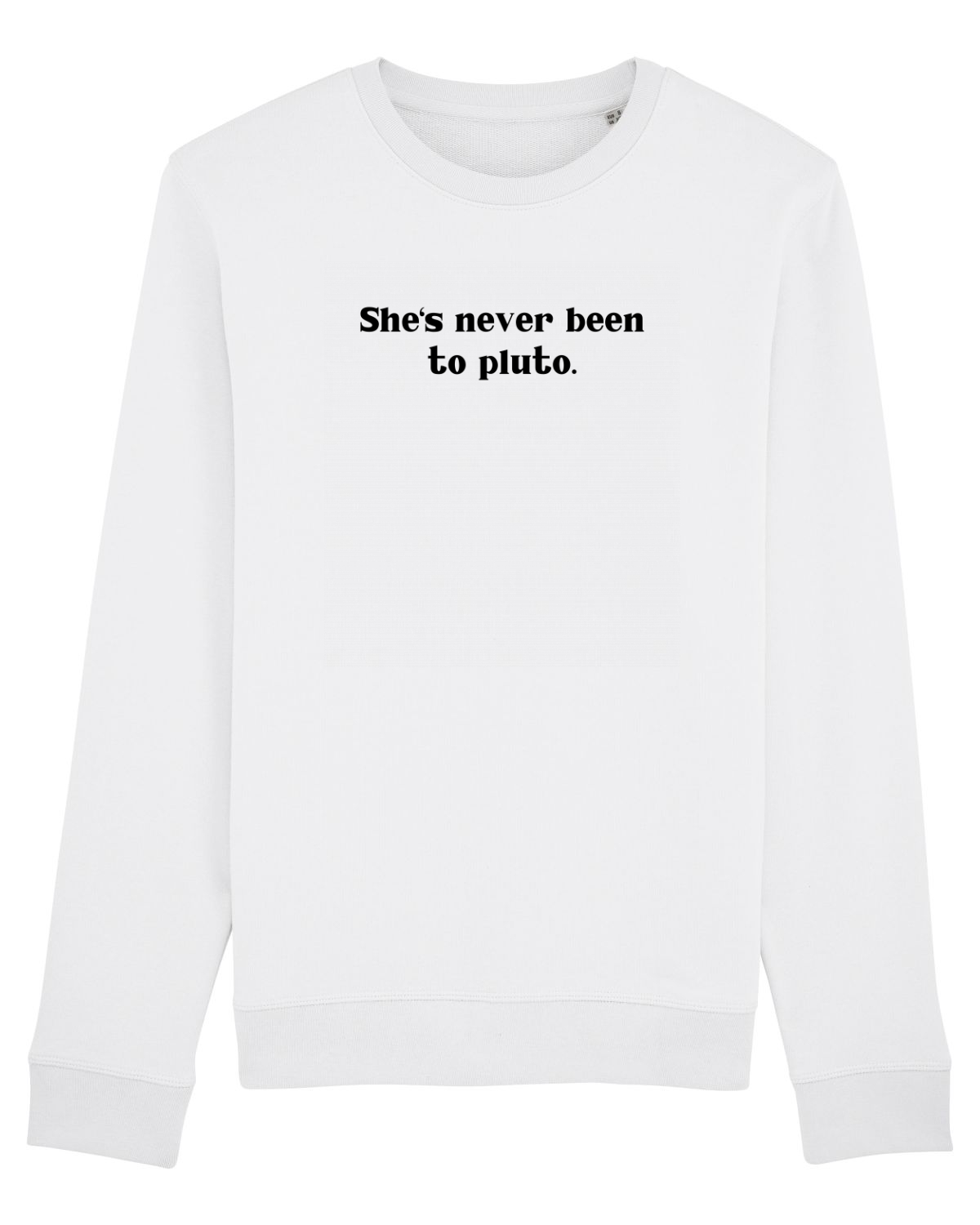 Bluză mânecă lungă Unisex Rise White