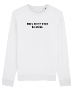 she s never been to pluto Bluză mânecă lungă Unisex Rise