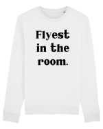 flyest in the room Bluză mânecă lungă Unisex Rise