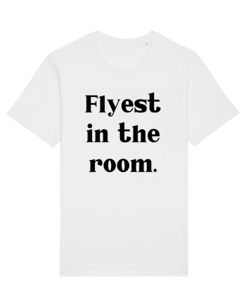 flyest in the room White