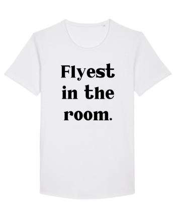 flyest in the room White