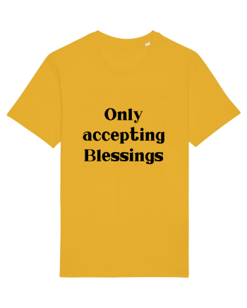 only accepting blessings Spectra Yellow