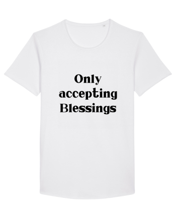 only accepting blessings White