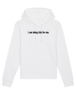 i am doing this for me Hanorac Unisex Drummer