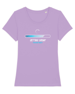 Getting Drunk Tricou mânecă scurtă guler larg fitted Damă Expresser