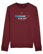 Getting Drunk Bluză mânecă lungă Unisex Rise