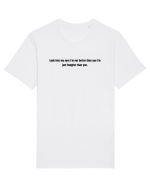 look into my eyes... Tricou mânecă scurtă Unisex Rocker