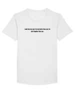look into my eyes... Tricou mânecă scurtă guler larg Bărbat Skater