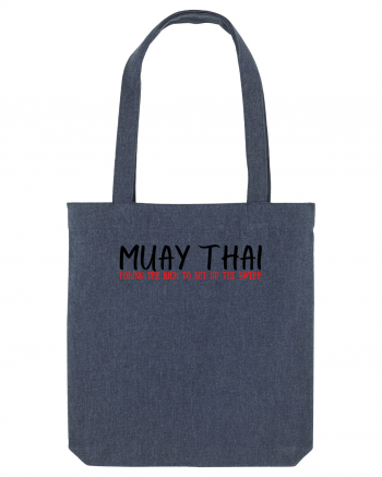 muat thai Midnight Blue