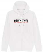 muat thai Hanorac cu fermoar Unisex Connector