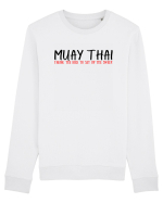 muat thai Bluză mânecă lungă Unisex Rise