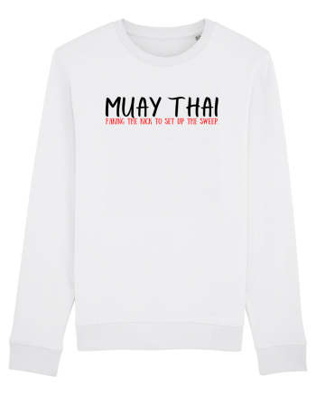 muat thai White