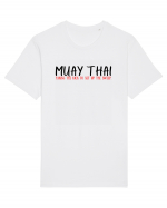 muat thai Tricou mânecă scurtă Unisex Rocker