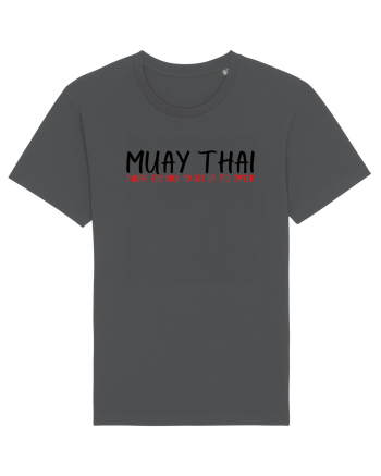 muat thai Anthracite