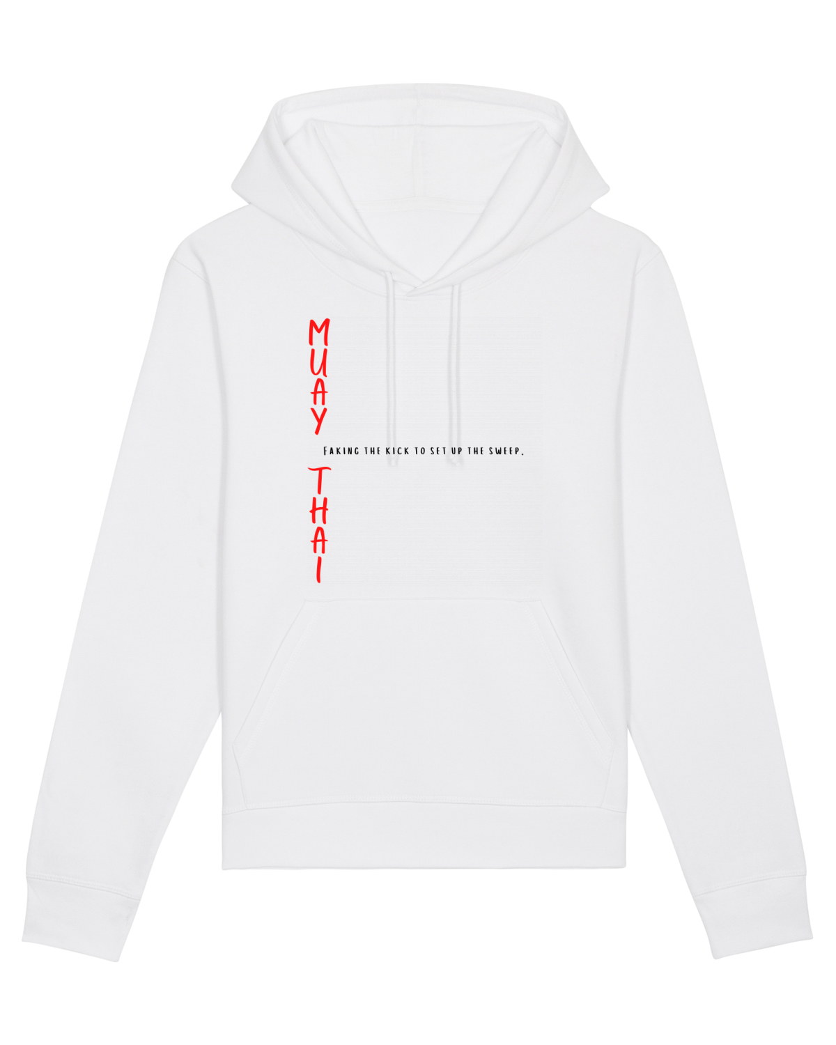 Hanorac Unisex Drummer White