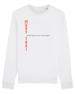 muat thai red Bluză mânecă lungă Unisex Rise
