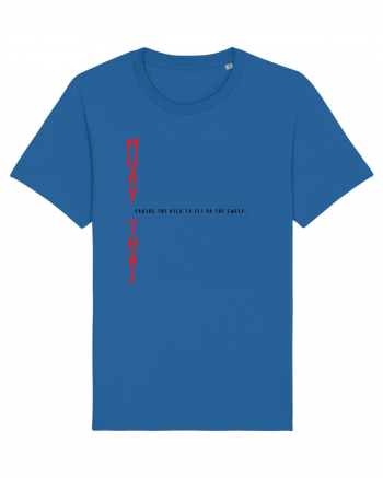 muat thai red Royal Blue