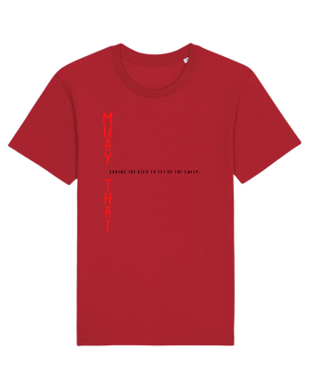 muat thai red Red
