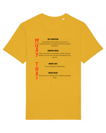 muat thai self Spectra Yellow