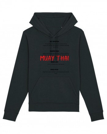 muat thai sharper Black