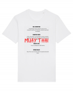 muat thai sharper Tricou mânecă scurtă Unisex Rocker