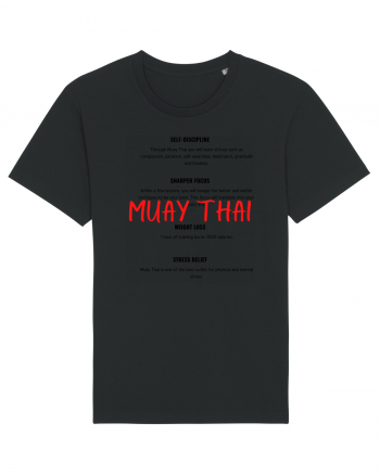 muat thai sharper Black