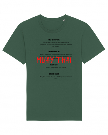 muat thai sharper Bottle Green