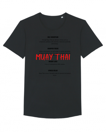 muat thai sharper Black