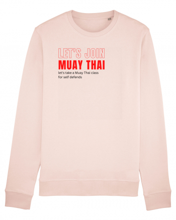 let s join muay thai Candy Pink