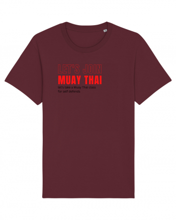 let s join muay thai Burgundy