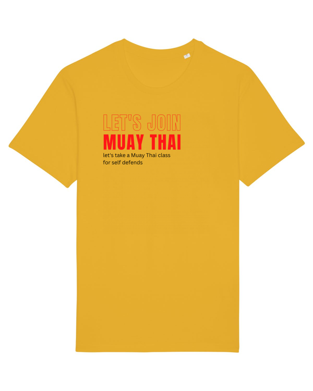 Tricou mânecă scurtă Unisex Rocker Spectra Yellow