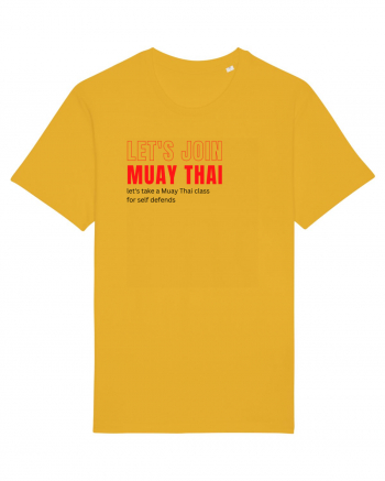let s join muay thai Spectra Yellow