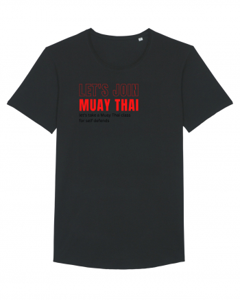 let s join muay thai Black