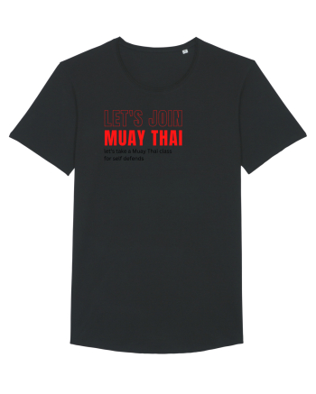 let s join muay thai Black