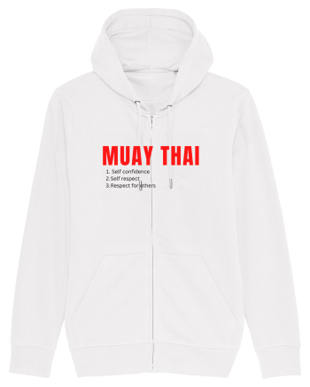 muat thai 1 2 3 White